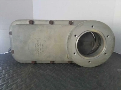 $250 • Buy VACUUM RESEARCH MANUFACTURING - Manual Valve Gate - 4  ID 7.25  OD