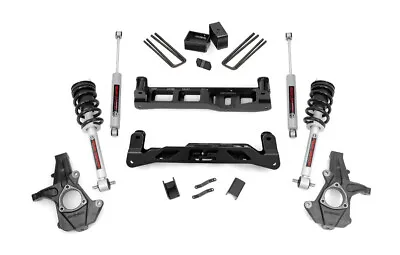 Rough Country 5  Lift Kit N3 Struts For 07-13 Silverado Sierra 1500 2WD • $1279.95