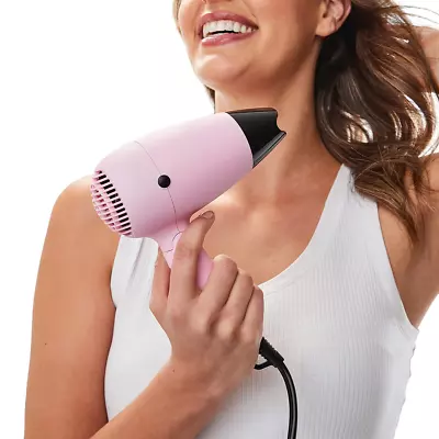 Mini Hair Dryer Foldable Electric Dryer Portable Household Perfect For Travel AU • $16.99