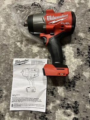 Milwaukee Tool 2967-20 M18 Fuel™ 1/2  High Torque Impact Wrench W/ Friction Ring • $254.99