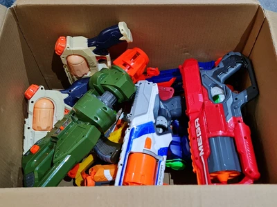 $60 • Buy Nerf Gun Clear Out Lot Bundle 