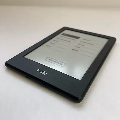 Kindle EReader 8th Generation Audible Support & Bluetooth 4GB Model SY69JL Black • $43.99