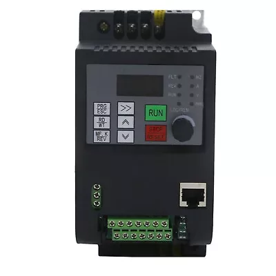 2.2kw PV Solar Inverter Frequency Converter Water Pump VFD 1 Phase AC220V Output • $184.58