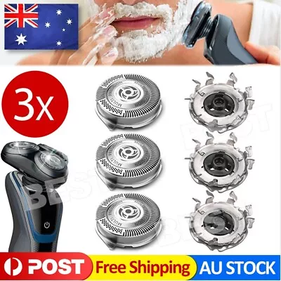 3X Replacement Shaver Blades Heads For Philips Series 5000 SH50 SH51 SH52 HQ8 C • $7.45