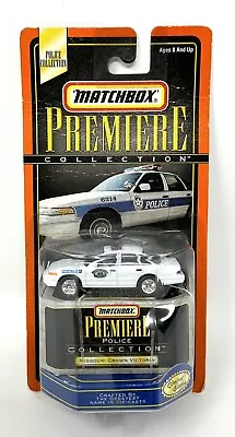 £9.99 • Buy Matchbox Premiere Collection Police Series Missouri Crown Victoria Patrol Car