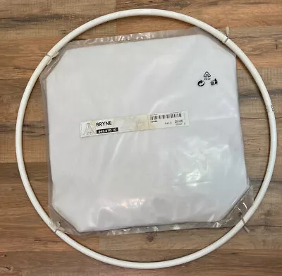 IKEA Bryne Canopy White Princess Mosquito Net Bed Cover Camping Dome 443.610.10 • £28.49