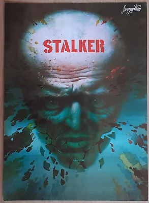 $140.35 • Buy Stalker ORIGINAL Russian Export 1979 POSTER Andrei Tarkovsky Lemeshev Art! 9x12
