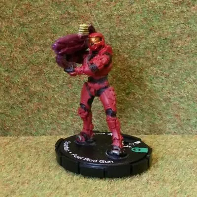 £1.55 • Buy 8) Halo Actionclix. 043 - RED SPARTAN & FUEL ROD GUN. See Purchase Options