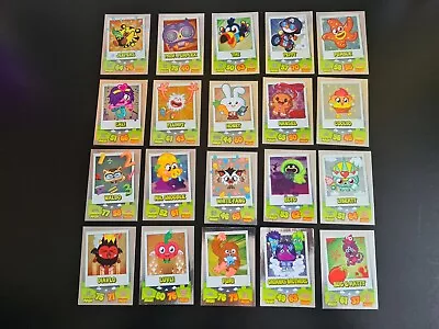 Topps Moshi Monsters Mash Up! Series 1 Foil Trading Cards - Choose Your Own • $6.22