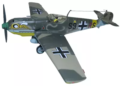 Ultimate Soldier 1:32 WWII German Messerschmitt Bf 109E  21st Century Toys Bee🏅 • $89.99