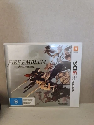 $61 • Buy Fire Emblem Awakening (Nintendo 3DS 2DS) LIKE NEW, VERY RARE