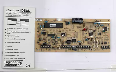 New ADE Honeywell Accenta IDEAL 8 Zone Replacement PCB No Keypad Or ID Biscuits  • £29.99