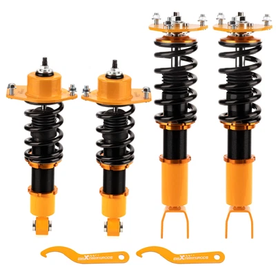$371.34 • Buy Coilover Struts For Mazda RX-8 2004-11 Coil Spring Shocks Adjustable Height