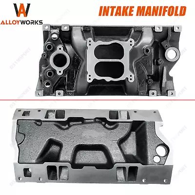 Cast Iron Intake Manifold For Mercruiser Volvo Penta 5.0 5.7L 4BBL Vortec 8 Bolt • $259