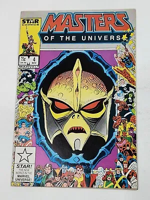 Masters Of The Universe 4 DIRECT Marvel/Star Anniversary Border Cover 1986 • $39.99