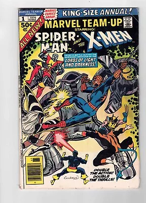 Marvel Team-Up King Size Annual 1 (1976)  Spider-Man & X-Men  • $5