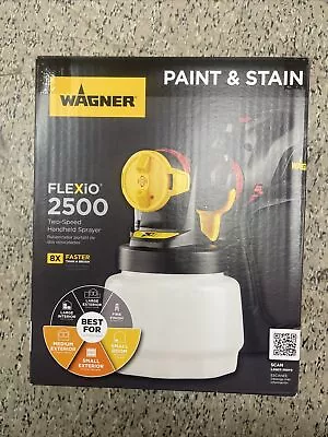 Wagner Flexio 2500 Handheld Paint & Stain Sprayer • $80