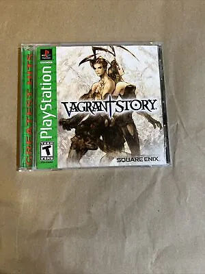 $33 • Buy PLAYSTATION 1 Vagrant Story (Sony PlayStation 1, 2000)EXCELLENT CONDITION & CIB