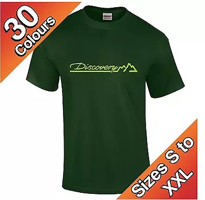 Discovery T-Shirt Available In 30 Colours Cool 4x4 LandRover Humor Gift S - XXL • £10.69