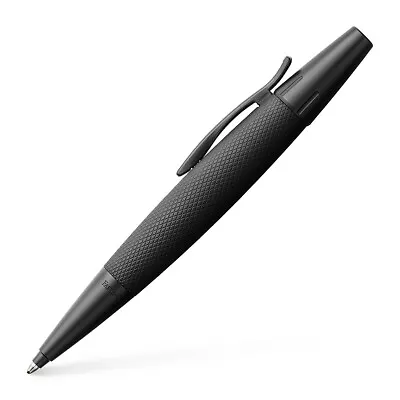 Faber-Castell E-Motion Ballpoint Pen In Pure Black - NEW In Original Box • $165