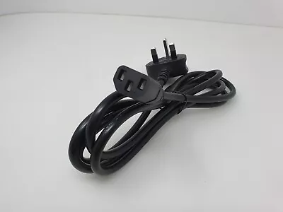 Mains Power Cable AC Power Lead Cord For LG 42LD450-ZA.AEK 42  TV 2m UK Plug • £14.95