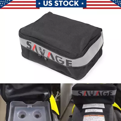 Rear Fender Pack Tool Bag For SUZUKI DR 650SE  RM85/125 RMZ 450 250 DR 200S/SE • $42.47