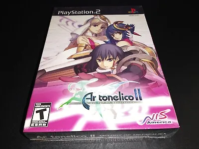 Ar Tonelico II: Melody Of Metafalica Sony Playstation 2 PS2 NEW SEALED! • $247.49