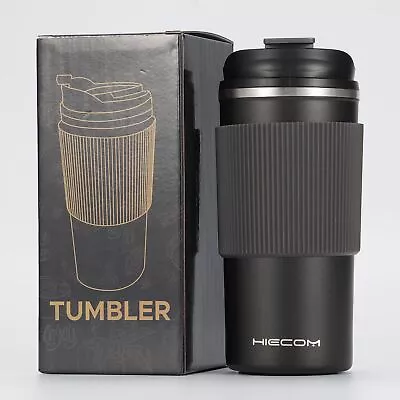 Coffee Cup Vacuum Insulated Travel Mug With Double-Wall Heat-Resistant Desig... • $13.16