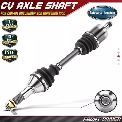 Front Left CV Axle Assembly For Can-Am Outlander 500 650 800R 1000 Renegade 1000 • $58.99