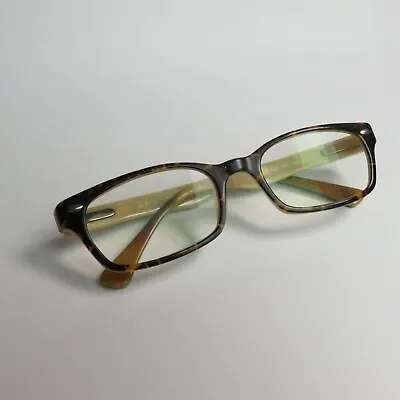 Ray Ban Eyeglasses Frames Tortoise Brown Classic Rectang RB 5150 5239 50[]19 135 • $55.33