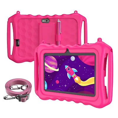 2024 NEW Kids Tablet 7'' 3GB+32GB ROM Andorid 12 WiFi BT4.0 3100mAh PC (1TB TF ) • £49.99