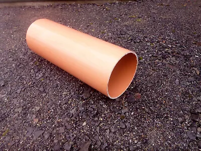 250mmX600mm Long 10inch Pipe Underground Sewer Foul Storm Time Capsule Project • £25.99