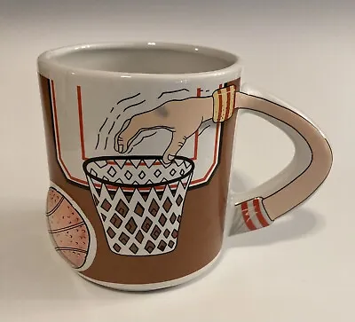 £7.78 • Buy Vintage Basketball Slam Dunk Coffee Mug Tea Cup