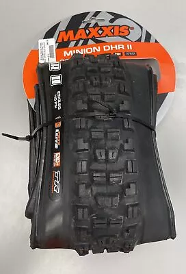 MAXXIS MINION DHR II TIRE 29x2.6 120TPI BLACK • $85