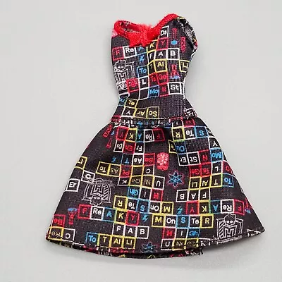 Monster High Doll Ghoulia Yelps Mad Science Classroom Dress • $4