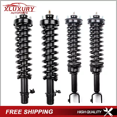 4PCS Complete Front Rear Struts Shocks For Acura Integra 94-01 Honda Civic 92-95 • $165.20