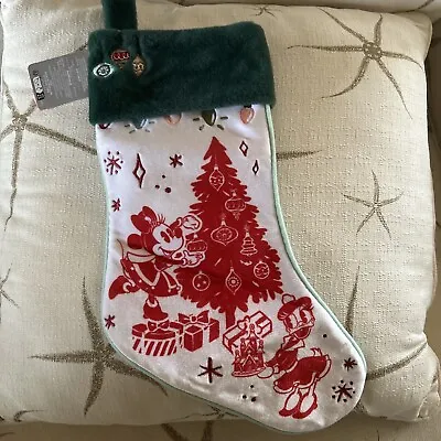 Disney Parks 2022 Mickey Mouse & Friends Christmas Stocking • $13.50