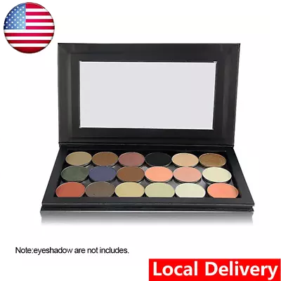 Empty Magnetic Eyeshadow Palette Pans Makeup Cosmetics Holder Case Organiser • $12.87