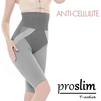 Anti Cellulite Slimming High Waisted Shorts ProSlim/T-active With Tourmaline NEW • $35.90