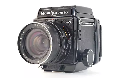 【Exc+5】Mamiya RB67 Pro S + Sekor C 65mm F4.5 + 120 Film Back From JAPAN • $499