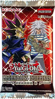 Yu-Gi-Oh! Legendary Duelists Season 3 Singles - LDS3 - 1st Common  • $0.73