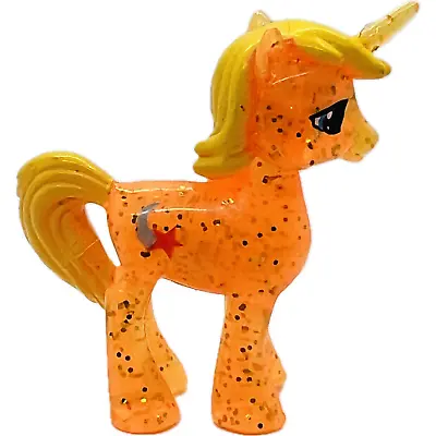 My Little Pony G4 Glitter Orange Comet Boy Prototype Factory Error Blind Mini  • $16.99