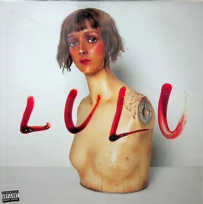 METALLICA & LOU REED- Lulu DELUXE 2-CD/BOOK (NEW LP-Size) Velvet Underground • £18.99