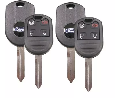 2 Keyless Remote Keys Fobs For Ford F150 F250 F350 Explorer W/Remote Start • $37.99