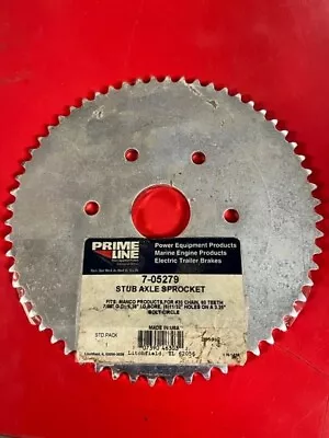 Prime Line 7-05279 Steel Plate Sprocket • $50