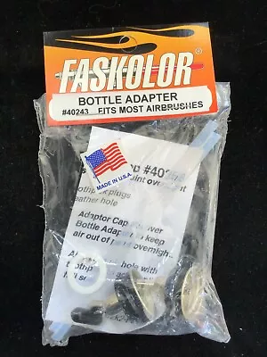£12.35 • Buy Faskolor Airbrush Bottle Adapter #40243