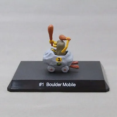 Wacky Races No.1 Boulder Mobile Konami Mini Figure Hanna Barbera In Stock • $39.90