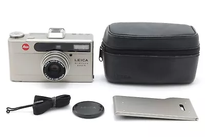 【Top Mint W/Case】 Leica Minilux ZOOM Point & Shoot 35mm Film Camera From JAPAN • $991.99