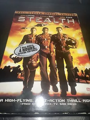 Stealth (DVD 2005 2-Disc Set Full Frame) Tested • $7.99