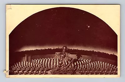 New York City NY-Model Of Planetarium Antique Vintage C1943 Souvenir Postcard • $7.99